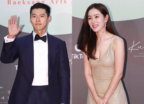 Hyun Bin "bảnh tỏn" như chú rể nhưng lại né mặt "cô dâu" Son Ye Jin ở thảm đỏ Baeksang 2020