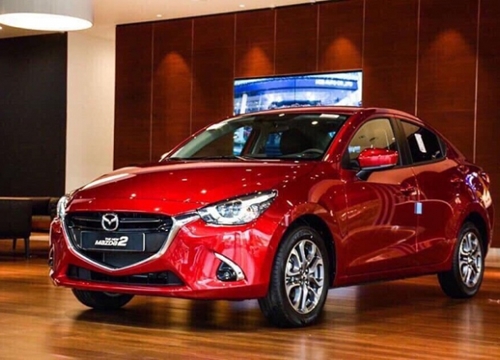 Bảng giá xe Mazda tháng 6/2020: Đồng loạt giảm giá