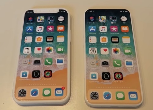 iPhone 12 chưa ra mắt, mô hình iPhone 13 đã lộ diện