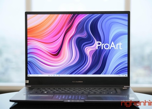 Trên tay ProArt StudioBook Pro W700, laptop chuyên đồ họa hạng nặng