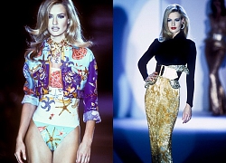 Karen Mulder khuynh đảo sàn catwalk thập niên 1990