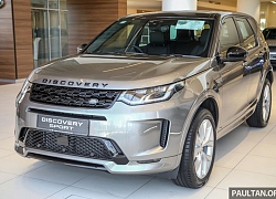 Khám phá chiếc Land Rover Discovery Sport 2020