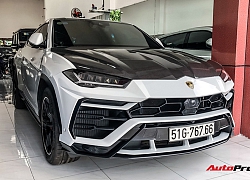 Lamborghini Urus từng của Minh &#8216;nhựa&#8217; xuất hiện tại showroom tư nhân, nhiều chi tiết được trả về nguyên bản