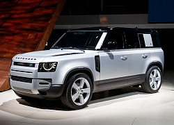 Land Rover Defender 2020 "hồi sinh" sau 23 năm vắng bóng