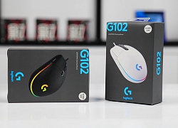 Logitech G102 LightSync - 'Chuột gaming huyền thoại' nay lên đời cực ngon lành