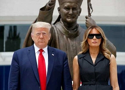 Melania đăng thông điệp trái ngược Trump về biểu tình