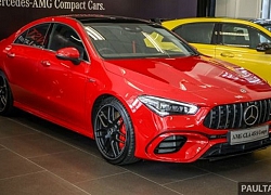 Mercedes-Benz CLA 45 S 4Matic+ ra mắt, giá 2,4 tỷ đồng