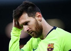 Messi phải tập luyện một mình để có thể trở lại cùng Barca