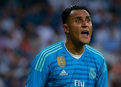 Morientes: &#8216;Keylor Navas xứng đáng là huyền thoại Real&#8217;