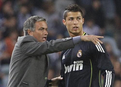 Mourinho và Ronaldo từng suýt "ăn thua đủ" với nhau