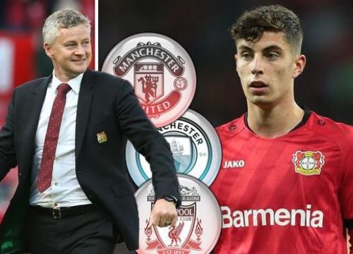 MU nhận tin vui Kai Havertz, Newcastle trả lương khủng Cavani