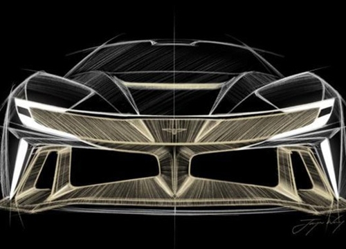 Naran Hypercar động cơ giữa công suất 1.034 mã lực