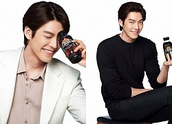 Nhìn điển trai, phong độ như thế này ai nghĩ Kim Woo Bin từng trải qua quá trình điều trị ung thư vòm họng