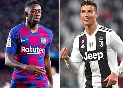 Ousmane Dembele sắp thành đồng đội của Ronaldo