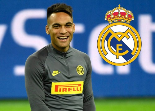 Real chen ngang, phá Barca vụ Lautaro Martinez