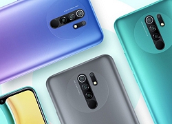 Redmi 9 ra mắt: Helio G80, 4 camera sau, pin 5020mAh, giá từ 3.3 triệu đồng