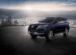 Toyota Fortuner phiên bản nâng cấp 2021 có gì mới?