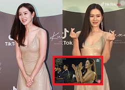 Son Ye Jin khoe vòng 1 trên thảm đỏ Baeksang 2020 nhưng lại bị BTC xếp ngồi xa "người tình" Hyun Bin "hàng vạn dặm trùng dương"