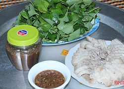 Chẻo Hà Tĩnh, món ăn hấp dẫn