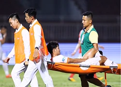 Tiền đạo Đức Chinh vắng mặt ở vòng 3 V.League