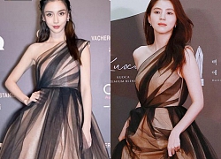 Tỏa sáng như nữ thần tại Baeksang 2020 nhưng ai ngờ "tiểu tam hot nhất màn ảnh Hàn" diện lại váy cũ Angela Baby từng mặc từ 2 năm trước