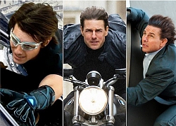 Tom Cruise dùng đội xe lưu động phục vụ việc ghi hình