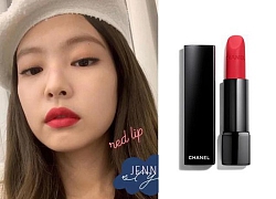 Top 5 thỏi son Chanel yêu thích nhất của Jennie (BLACKPINK), cô gái nào dùng cũng hợp