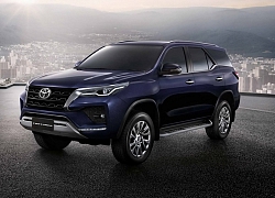 Toyota Fortuner 2021 ra mắt - thiết kế hầm hố, gia tăng sức mạnh