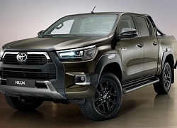 Toyota Hilux 2021 nhiều nâng cấp, sức mạnh vượt trội