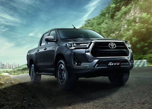 Toyota Hilux 2021 ra mắt - thiết kế mới, nâng cấp trang bị và động cơ