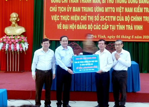 Trà Vinh quan tâm cơ cấu cán bộ là người dân tộc Khmer vào cấp ủy các cấp