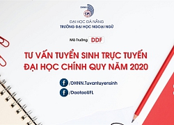 Trường ĐH Ngoại ngữ - ĐH Đà Nẵng tư vấn tuyển sinh trực tuyến