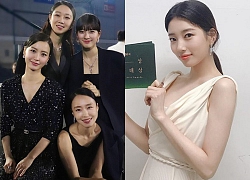 Tứ đại mỹ nhân chung khung hình gây bão tại Baeksang: Suzy đọ sắc với 3 minh tinh quyền lực, nhìn rõ sự khác biệt idol - diễn viên