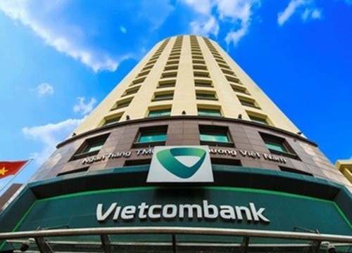 Vietcombank đạt quán quân về lợi trong "Danh sách 50 công ty niêm yết tốt nhất"