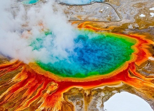 Vụ phun trào lớn nhất của núi lửa Yellowstone