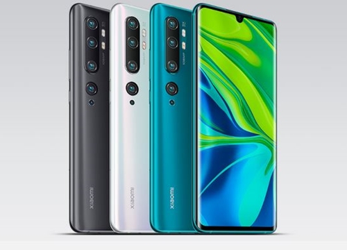 Xiaomi Mi CC10 sẽ được trang bị camera 108MP, zoom 120x và chip xử lý Snapdragon 775G