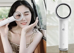 Xiaomi ra mắt quạt không cánh cầm tay: Thiết kế nhỏ gọn, pin 10 tiếng, giá 230.000 đồng