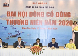 DIC4 đổi tên, chuyển sang mô hình Holdings và đặt kế hoạch doanh thu tăng gần 60% trong năm 2020