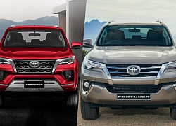 5 cải tiến trên Toyota Fortuner mới so với mẫu cũ