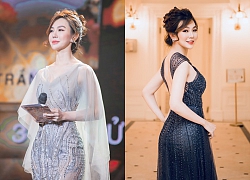 Á Hoàng Golf Queen Hải Anh nổi bật tại lễ trao giải Việt Nam Golf Awards