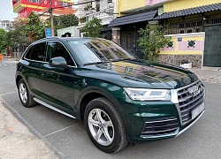 Audi Q5 2018 chạy 'lướt' giá hơn 2 tỉ đồng tại Việt Nam