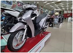 Bảng giá xe máy Honda mới nhất tháng 6/2020: Honda SH150i tăng 10 triệu đồng