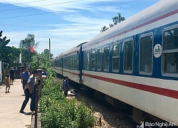 Băng qua đường sắt, người đàn ông bị tàu hỏa đâm tử vong