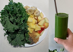 Bỏ túi công thức Smoothie Slim Detox giúp giảm từ 3 đến 7kg trong 12 ngày