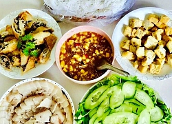 Bữa tiệc... bún mắm