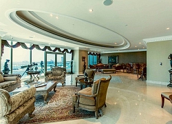 Căn penthouse có nút bấm điều trực thăng của Roger Federer ở Dubai