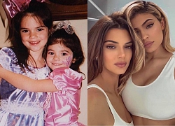 Chị em Kendall - Kylie Jenner thân nhau từ bé