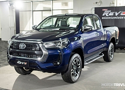 Chi tiết 2 phiên bản Toyota Hilux 2021 vừa ra mắt tại Thái Lan