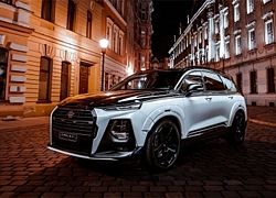 Choáng với Hyundai Santa Fe 2020 đẹp không kém Lamborghini Urus với loạt 'đồ chơi' đáng giá