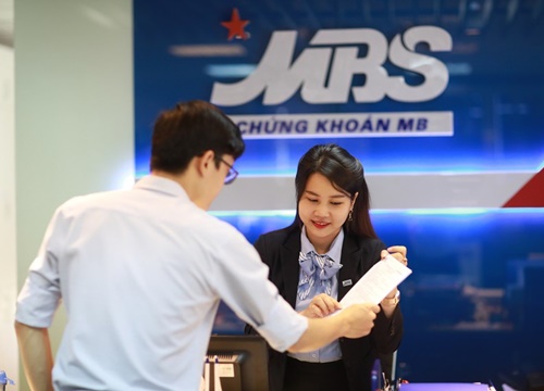 Chứng khoán MB (MBS) trả cổ tức năm 2019 bằng tiền mặt, tỷ lệ 10%